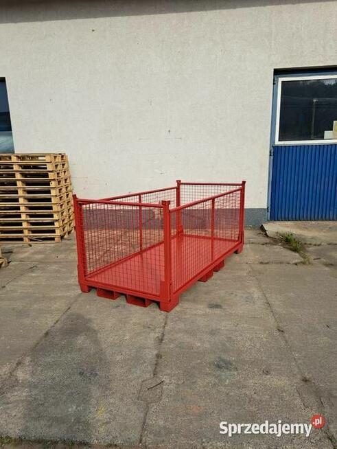 Gitterbox podwójny składany