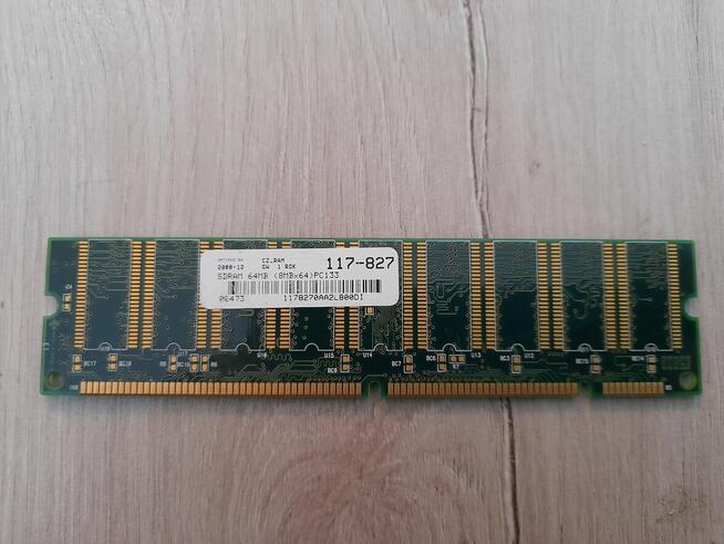 Pamięć SDRAM PC133 64MB