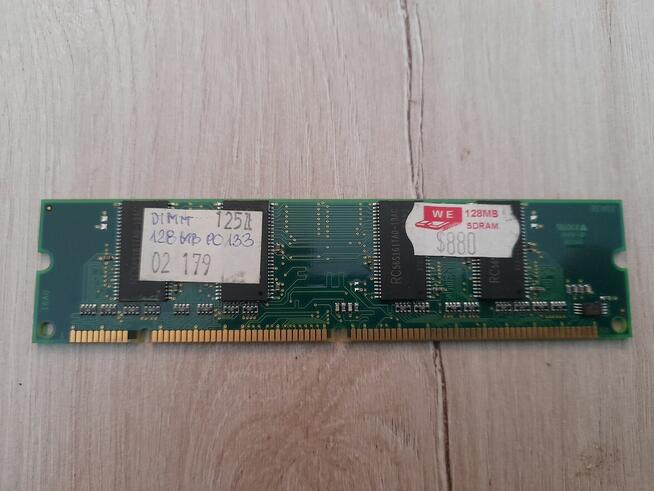 Pamięć SDRAM PC133 128MB