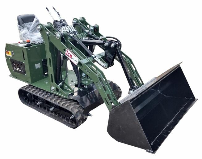 MINI ŁADOWARKA GĄSIENICOWA MS-TL113 JSB