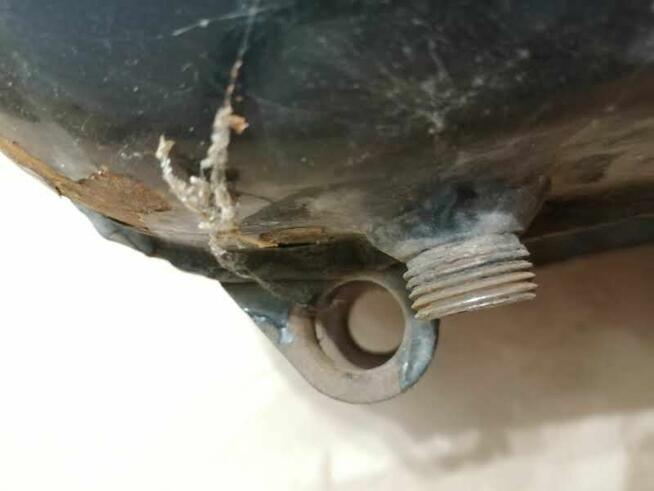 Stary zbiornik Junak M07 - M10