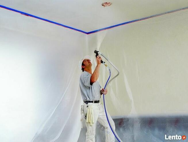 MALOWANIE NATRYSKOWE WNĘTRZ ELEWACJI MYCIE DACHÓW KARCHER