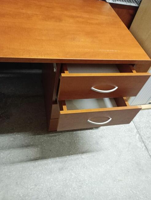 Biurko gabinetowe 140x70 CALVADOS biurka stoły do szkół dom