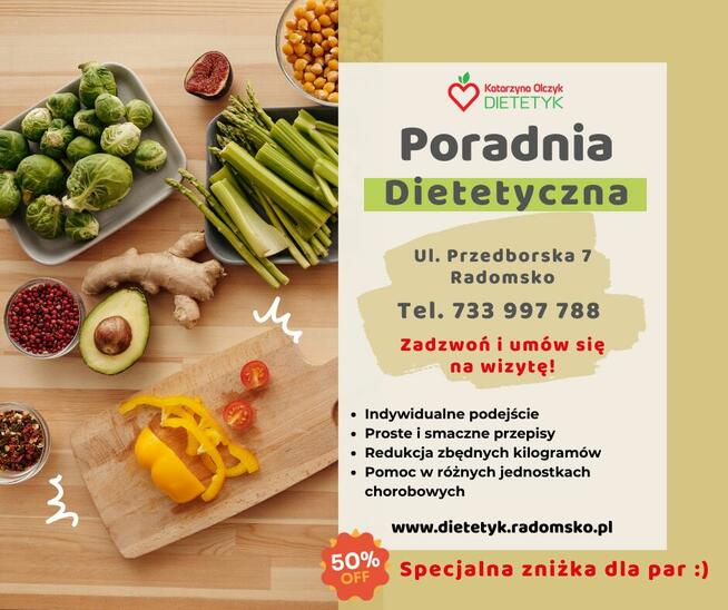 Dietetyk, Poradnia Dietetyczna Radomsko