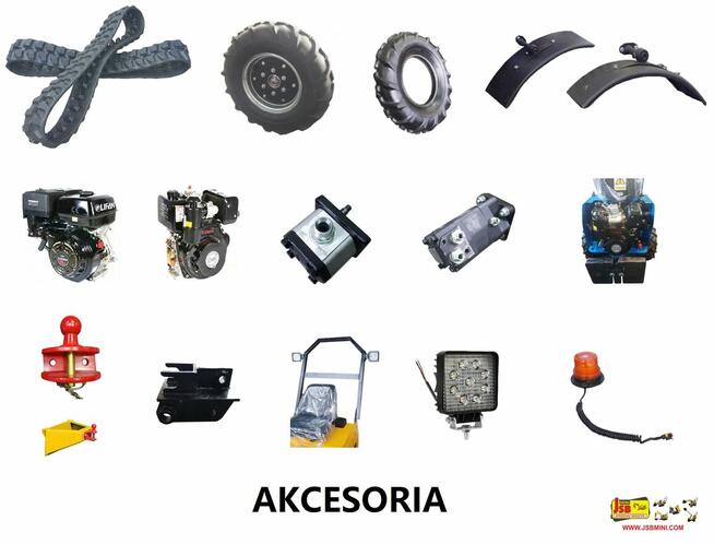 MINI ŁADOWARKA KOŁOWA Z PROSTYM RAMIENIEM MS-L113FS JSB
