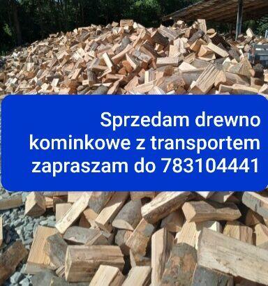 Drewno kominkowe z transportem kontaktu 783104441