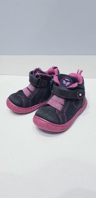 Skórzane dziecięce zimowe buciki LASOCKI R20