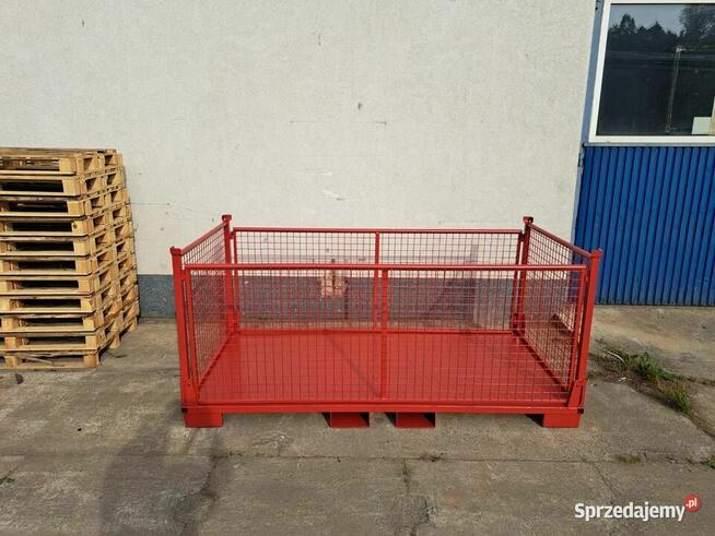 Gitterbox podwójny składany