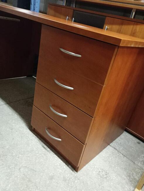 Biurko gabinetowe 140x70 CALVADOS biurka stoły do szkół dom