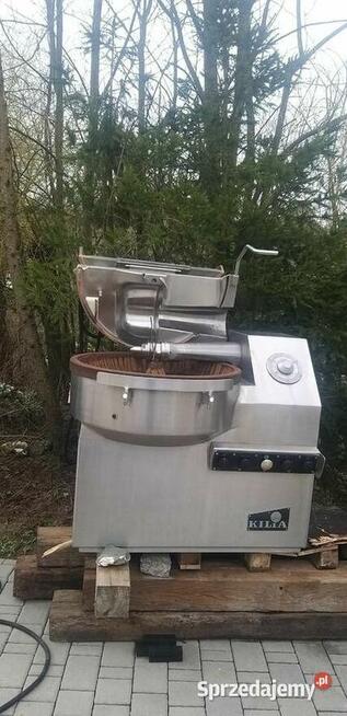 Przemysłowa krajalnica do mięsa Kilia 11kW 5 funkcji inox