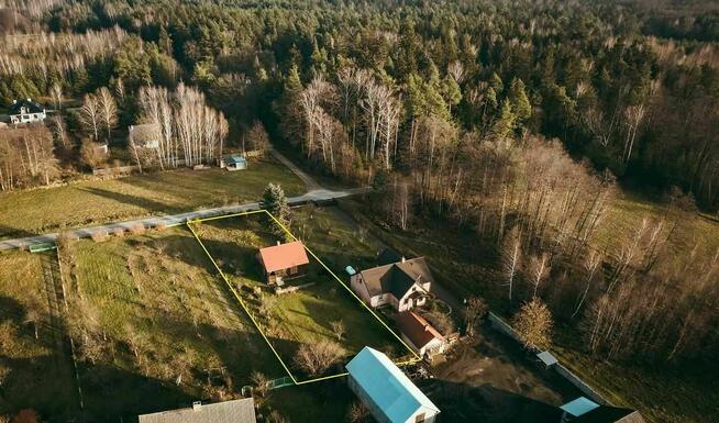 Klimatyczny dom pod lasem, OCIĘTE, 230 000 zł