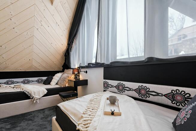 luksusowy dom ze strefą spa, z bala, z widokiem na Tatry,