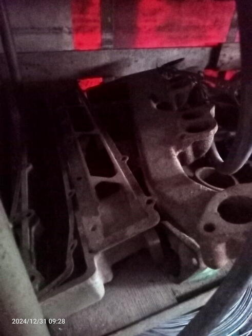 John Deere 4240 silnik korbowód tłok kolektory