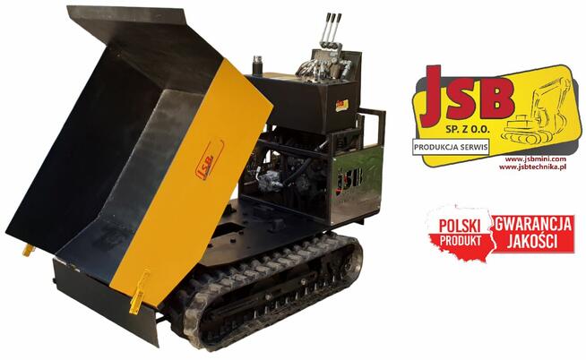 MINI WOZIDŁO MS-MM113 JSB