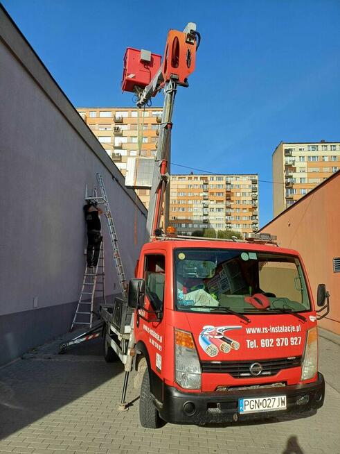 Podnośnik koszowy GNIEZNO