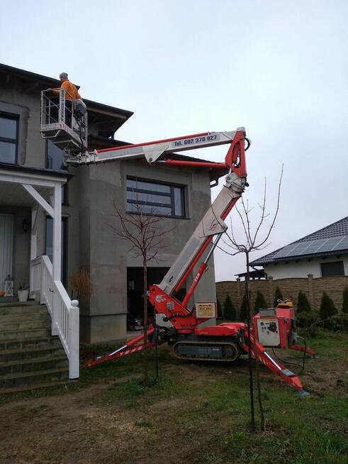 Podnośnik koszowy GNIEZNO