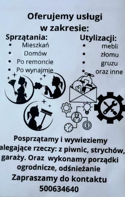 Zapraszamy do skorzystania z naszych usług