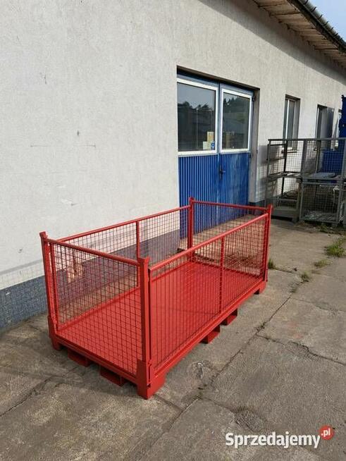 Gitterbox podwójny składany