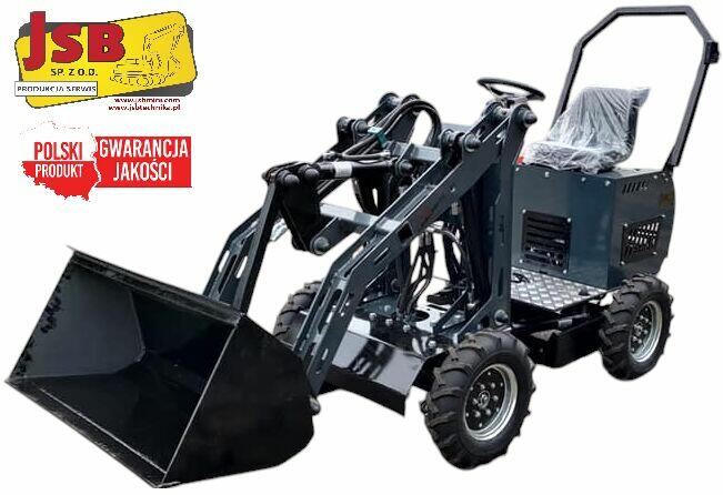 MINI ŁADOWARKA KOŁOWA PRZEGUBOWA ŁAMANA MS-L116KN JSB