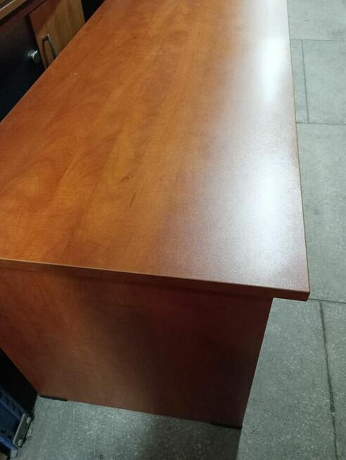 Biurko gabinetowe 140x70 CALVADOS biurka stoły do szkół dom