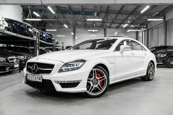 Mercedes CLS 63 AMG Performance 5.5 V8 557 KM. 33 000 km. Bezwypadkowy. Kolekcjonerski.