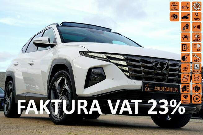 Hyundai Tucson PHEV 180+85 KM FUL OPCJA WENTYLACJA panorama skóra kamery360 4x4 pilot