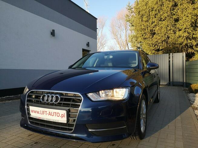 Audi A3 1.4TFSI 140KM Klima Parktronik Nawi Alu Tempomat Automat