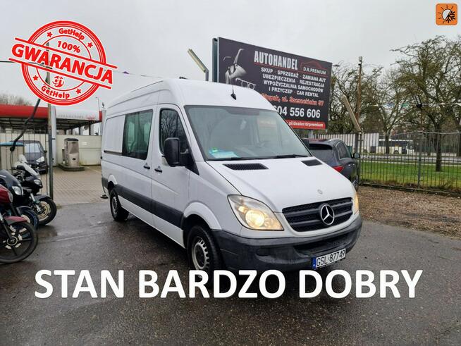 Mercedes Sprinter 2.2 CDI 163 KM, Klimatyzacja, Hak, Nowe Sprzęgło, Silnik Po Remoncie