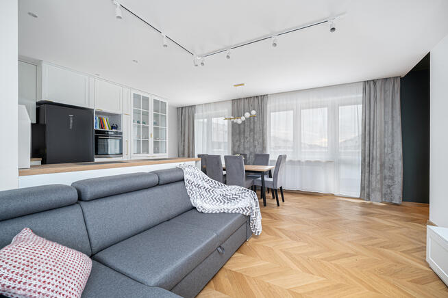 Okazja! Apartament z dużą loggią+2x parking