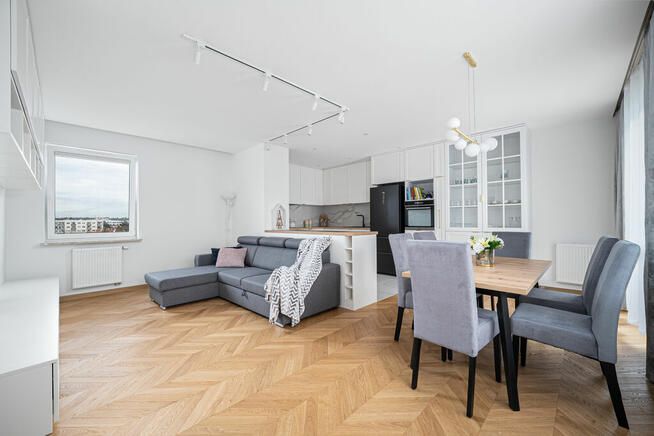 Okazja! Apartament z dużą loggią+2x parking