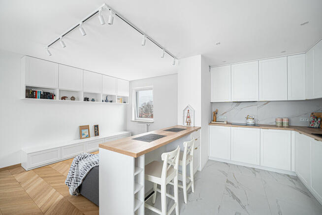 Okazja! Apartament z dużą loggią+2x parking