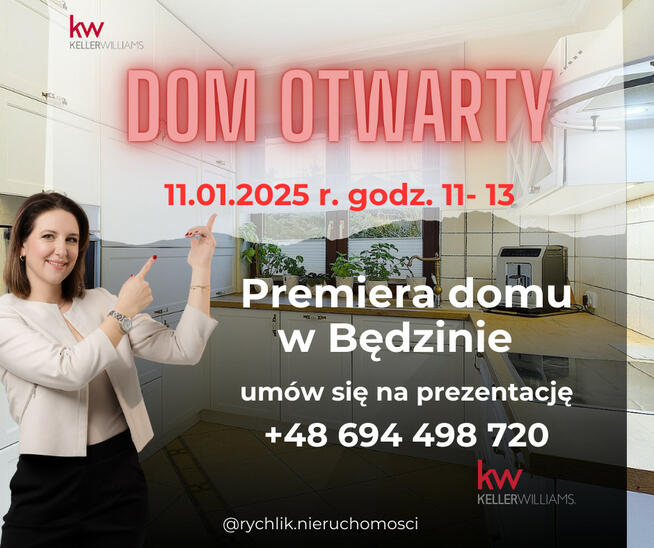 Dom Będzin Gzichów,