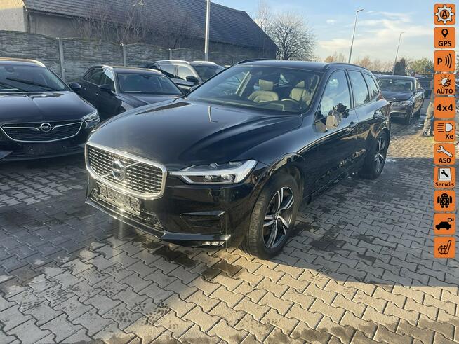 Volvo XC 60 R Design AWD Navi Kamera 197KM