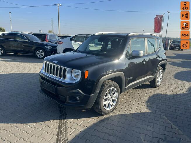 Jeep Renegade Limited 4x4 Podgrzewane fot.