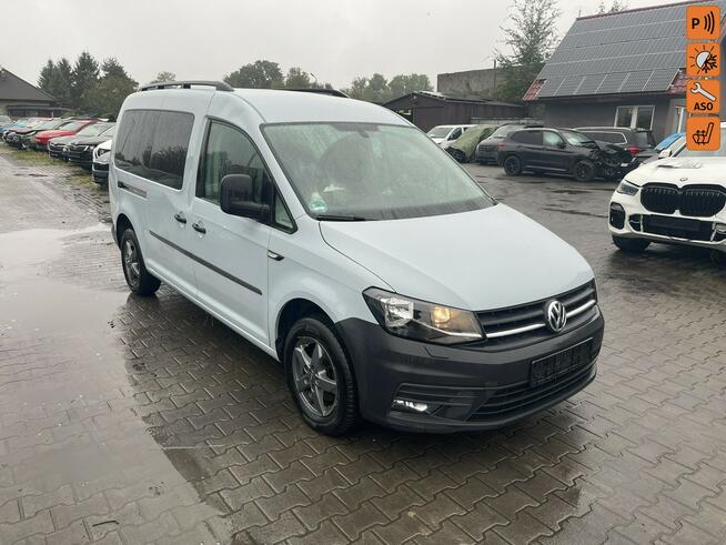 Volkswagen Caddy Trendline Maxi Klima Podgrzewane fot.