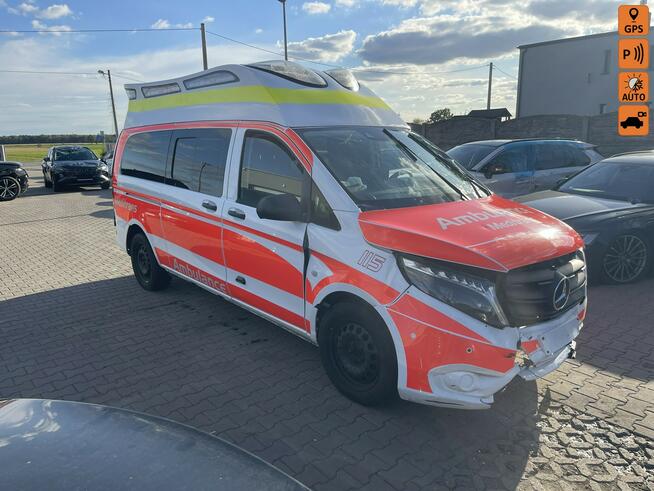 Mercedes Vito Karetka Automat Klima 190KM