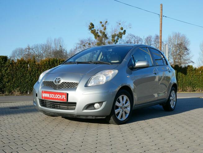 Toyota Yaris 1.33 Dual VVT-i 101KM -Grzane fotele -Keyless -Navi -Klimatr -BT