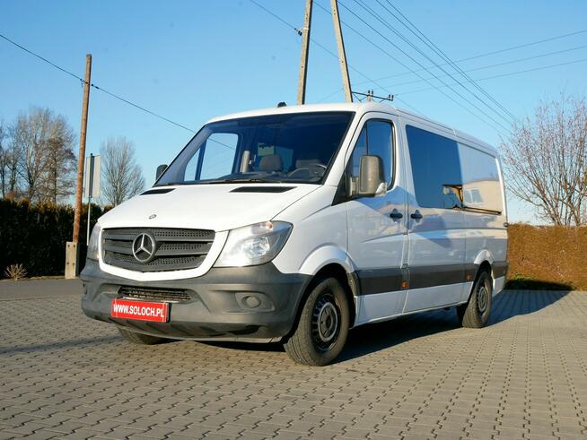 Mercedes Sprinter W906 2.1 313 CDI 129KM 7 Osób Doka -Brygadówka -dopelkabina