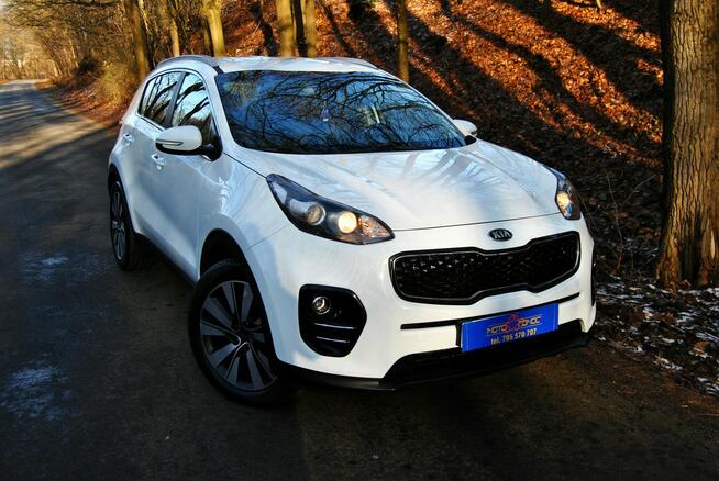 Kia Sportage PO OPŁATACH * GPS-PL * Kamera cofania * ALU 19" * Oryginał lakier* ASO