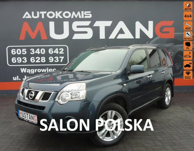 Nissan X-Trail 2.0DCI 150Ps*4x4*Polski Salon*Bezwypadek*Kamera*Klimatronik*Szyberdach