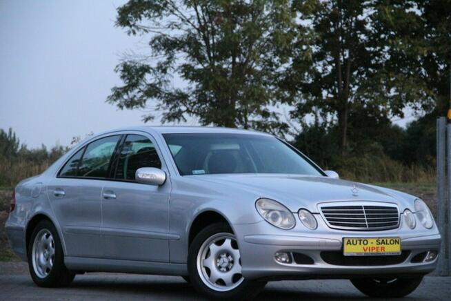 Mercedes E 280 Zarejestrowany*Serwis*Automat*Alufelgi