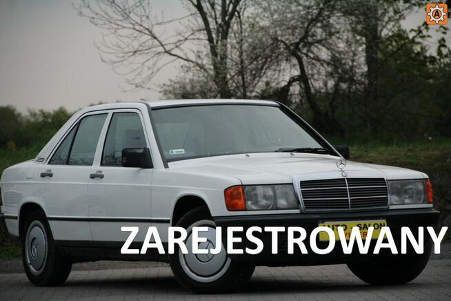 Mercedes W201 Zarejestrowany,automatyczna skrzynia biegów