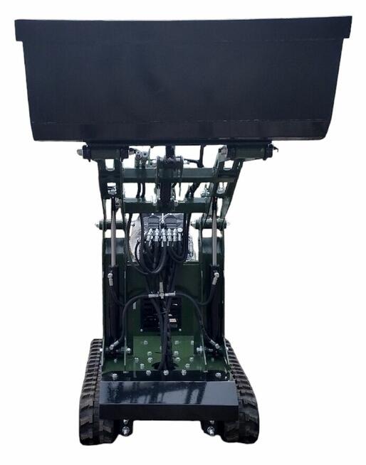 MINI ŁADOWARKA GĄSIENICOWA MS-TL113 JSB