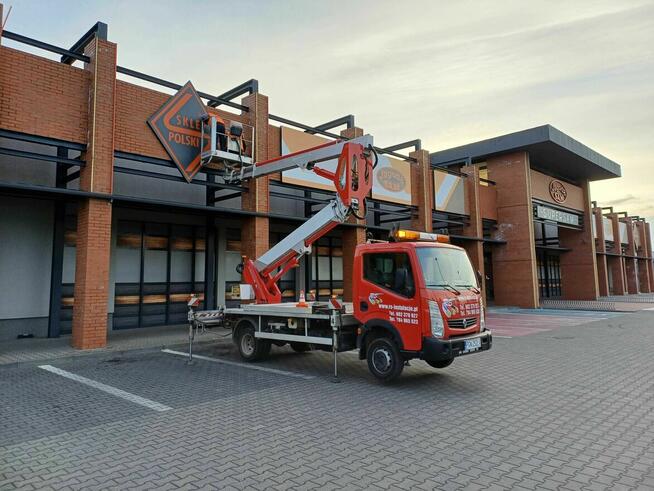 Podnośnik koszowy GNIEZNO