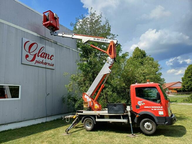 Podnośnik koszowy GNIEZNO