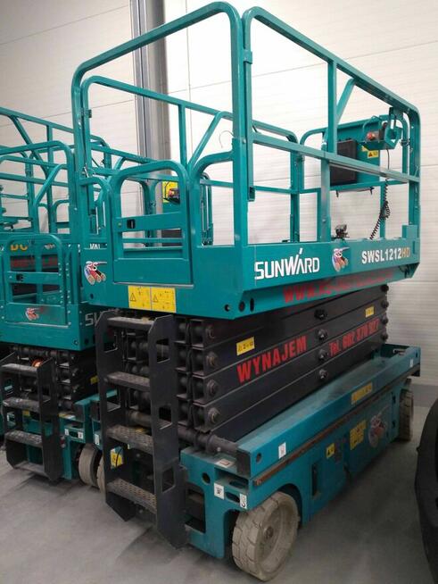 podnośnik nożycowy POWIDZ