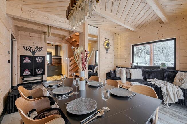 luksusowy dom ze strefą spa, z bala, z widokiem na Tatry,