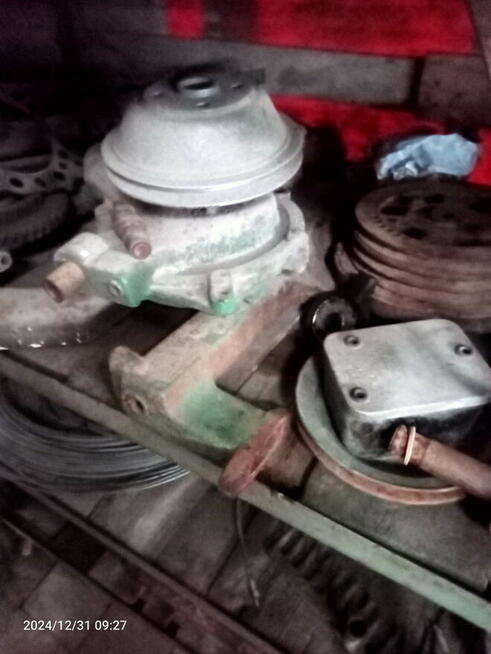 John Deere 4240 silnik korbowód tłok kolektory