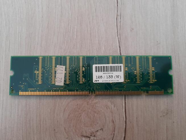 Pamięć SDRAM PC133 128MB