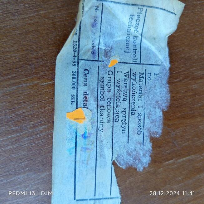 Krzesła drewniane z PRL-u 500 zł